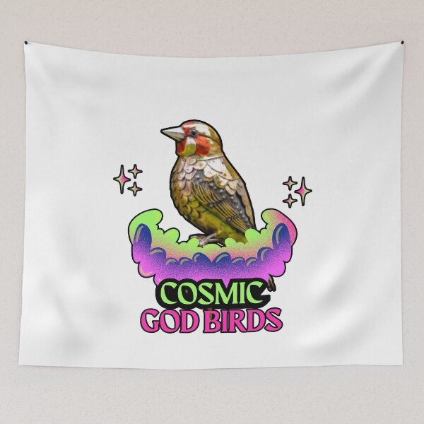 Item preview, Cosmic Bird designed and sold by PatronesKawai.