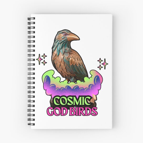 Item preview, Cosmic Bird designed and sold by PatronesKawai.