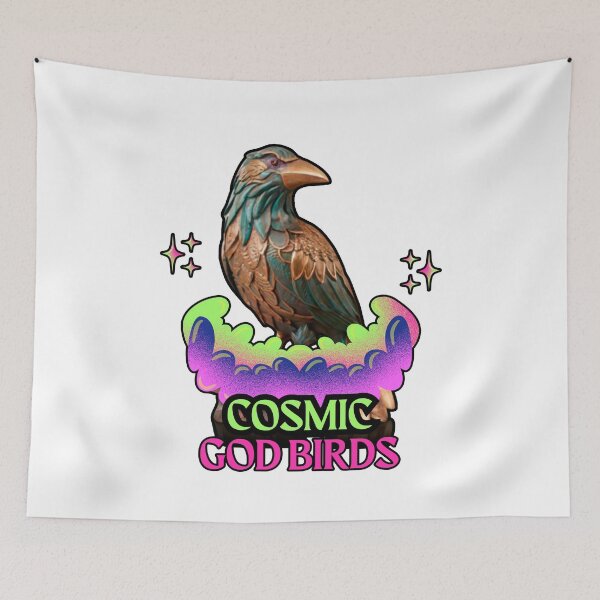 Item preview, Cosmic Bird designed and sold by PatronesKawai.