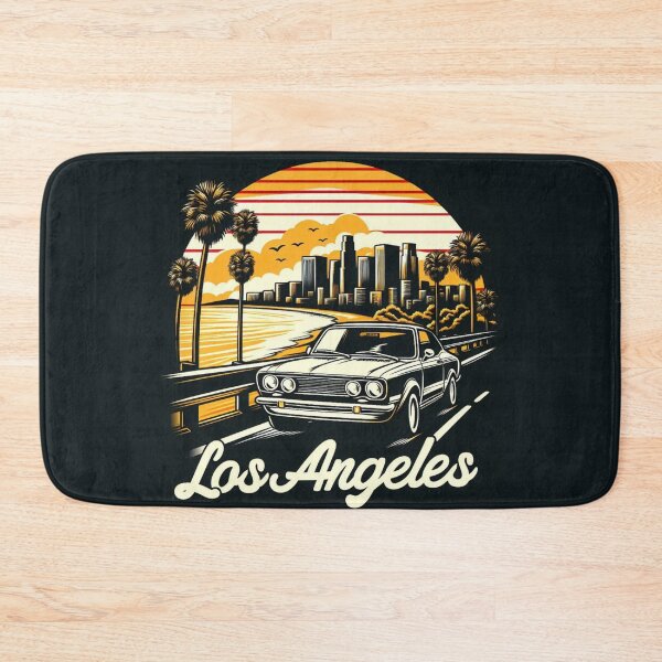 Item preview, Los Angeles Speed Car American Vibe designed and sold by KTGim.