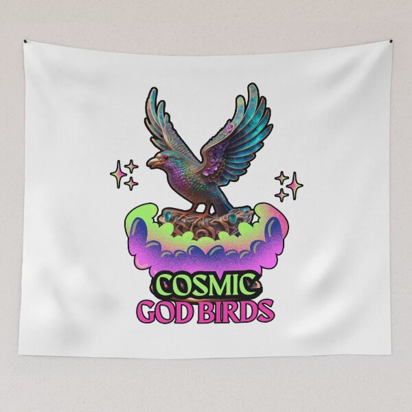 Item preview, Cosmic Bird designed and sold by PatronesKawai.