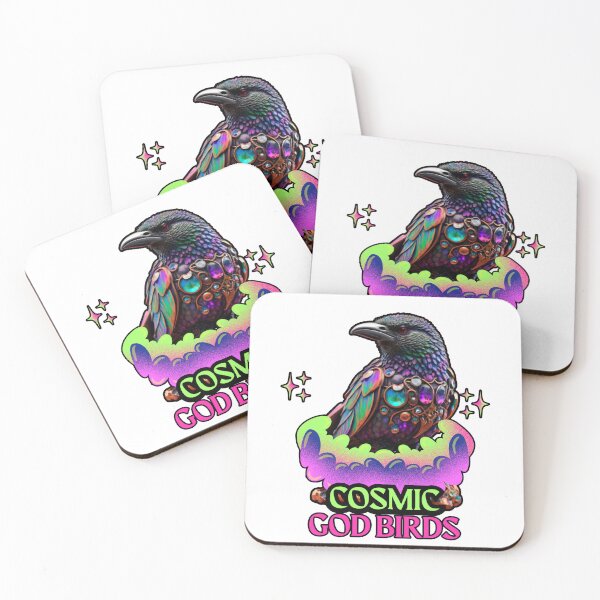 Item preview, Cosmic Bird designed and sold by PatronesKawai.