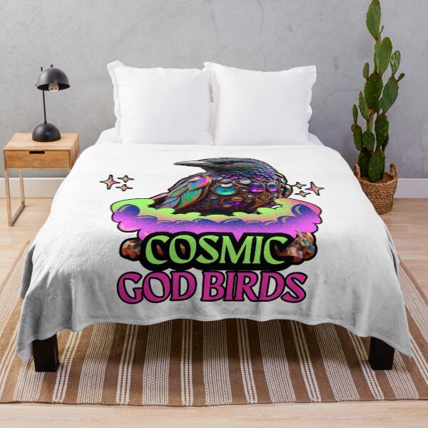 Item preview, Cosmic Bird designed and sold by PatronesKawai.