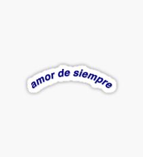 Amor De Siempre by Cuco Sticker