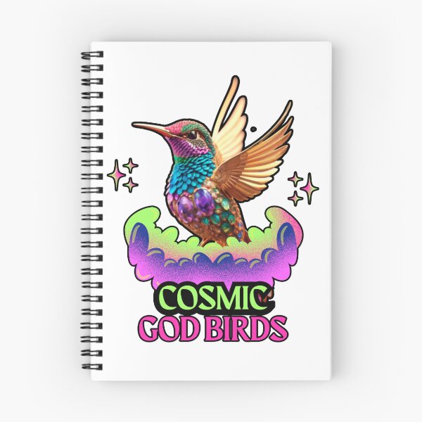 Item preview, Cosmic Bird designed and sold by PatronesKawai.
