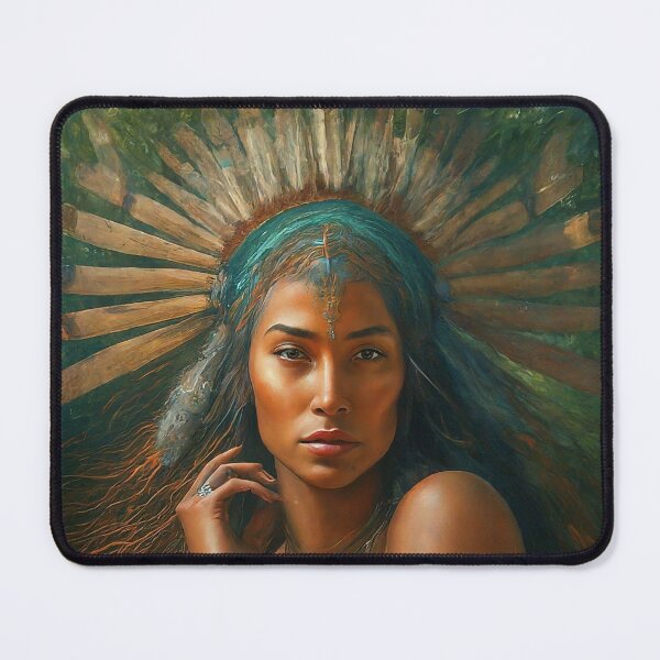 Item preview, Native American Girl designed and sold by metebf.