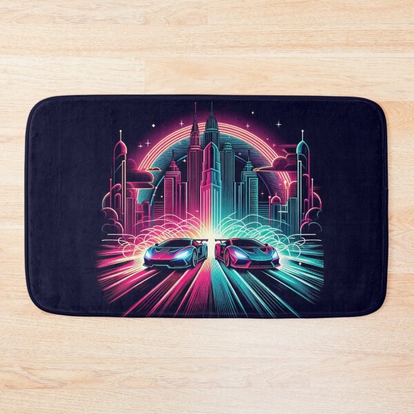 Item preview, Speed Cars Neon Style designed and sold by KTGim.