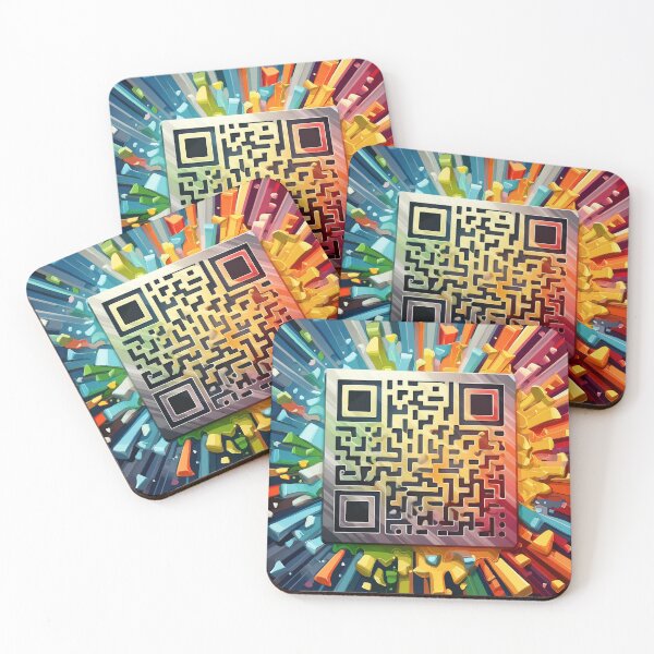 Item preview, Qr code concept designed and sold by stemoir.