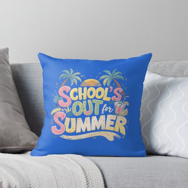 Item preview, School's Out For Summer designed and sold by TheCatmeow2000.