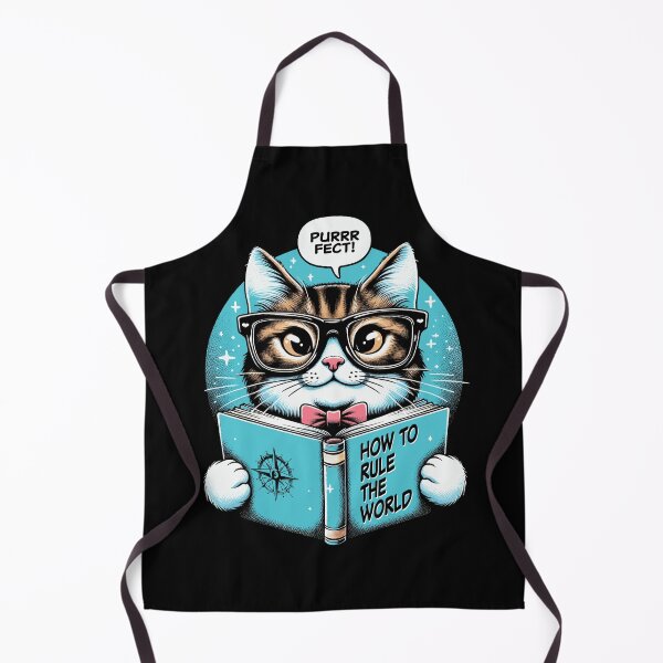 Item preview, Clever Cat World Domination Plan Tee designed and sold by Apogee Publishing.