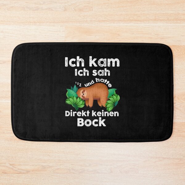 Item preview, Ladies I came and saw and didn't feel like it, lazy saying, funny sloth late riser saying, gift idea for work colleagues designed and sold by PRINTED ..