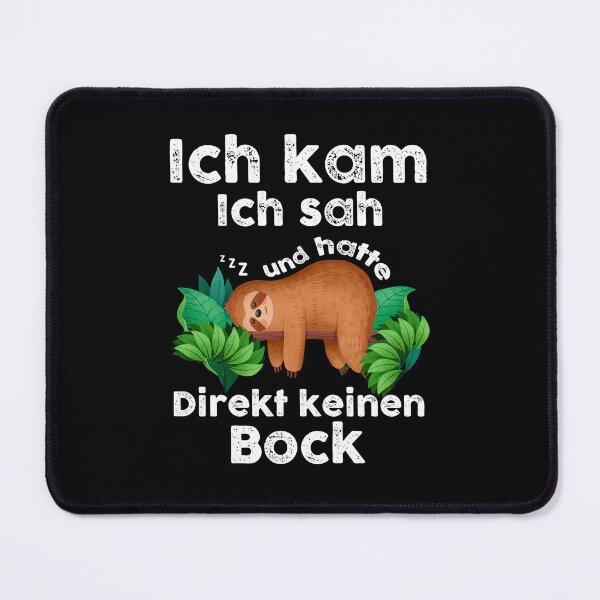 Item preview, Ladies I came and saw and didn't feel like it, lazy saying, funny sloth late riser saying, gift idea for work colleagues designed and sold by PRINTED ..