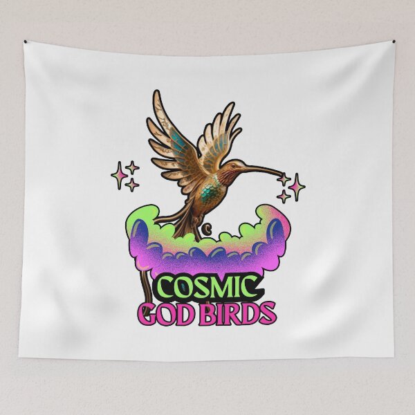 Item preview, Cosmic Bird designed and sold by PatronesKawai.
