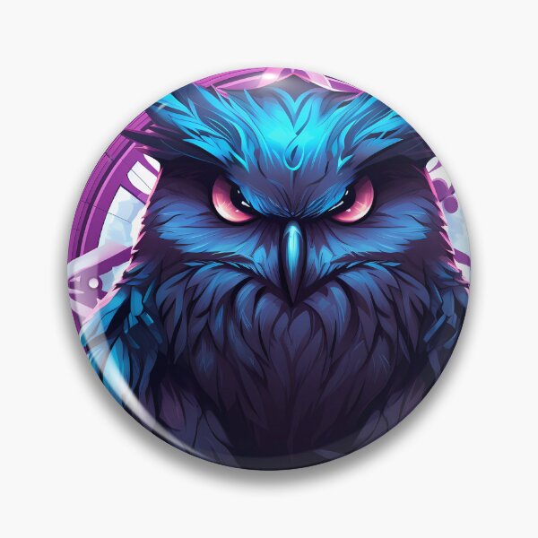 Item preview, cyber owl designed and sold by Ricardo Rodríguez Pérez.