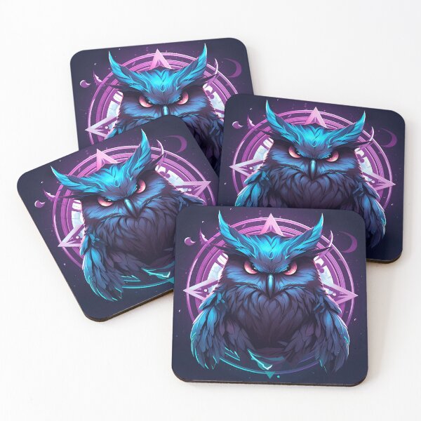 Item preview, cyber owl designed and sold by Ricardo Rodríguez Pérez.