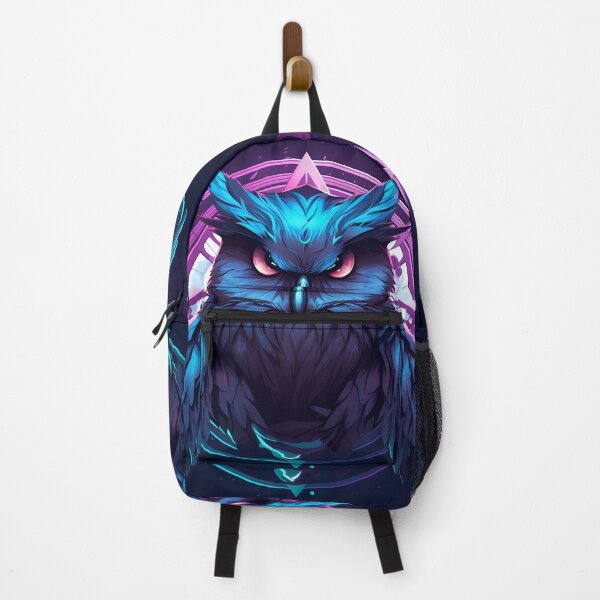 Item preview, cyber owl designed and sold by Ricardo Rodríguez Pérez.