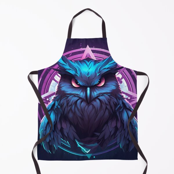 Item preview, cyber owl designed and sold by Ricardo Rodríguez Pérez.