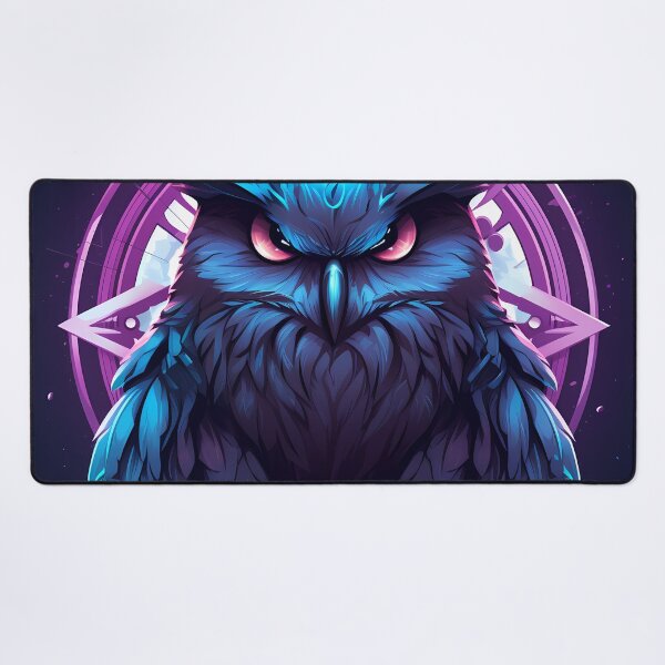 Item preview, cyber owl designed and sold by Ricardo Rodríguez Pérez.