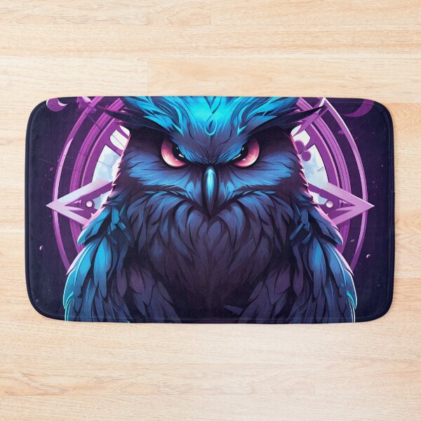 Item preview, cyber owl designed and sold by Ricardo Rodríguez Pérez.
