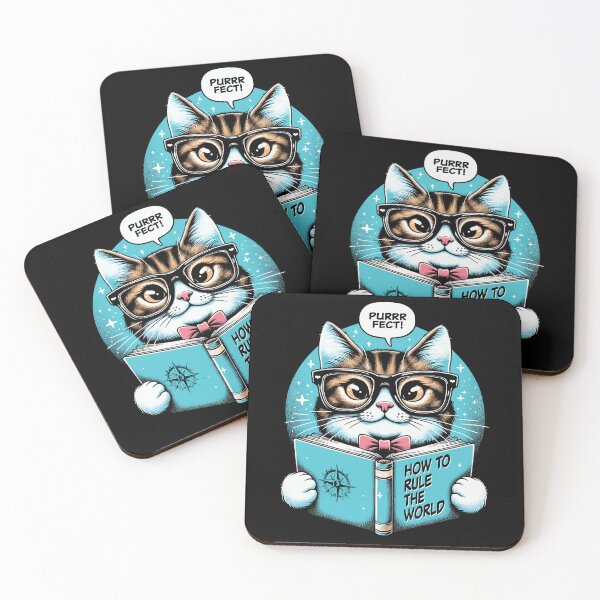 Item preview, Clever Cat World Domination Plan Tee designed and sold by Apogee Publishing.