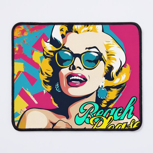 Item preview, Pop Art Panache: Beach & Beautiful designed and sold by MiszungART.