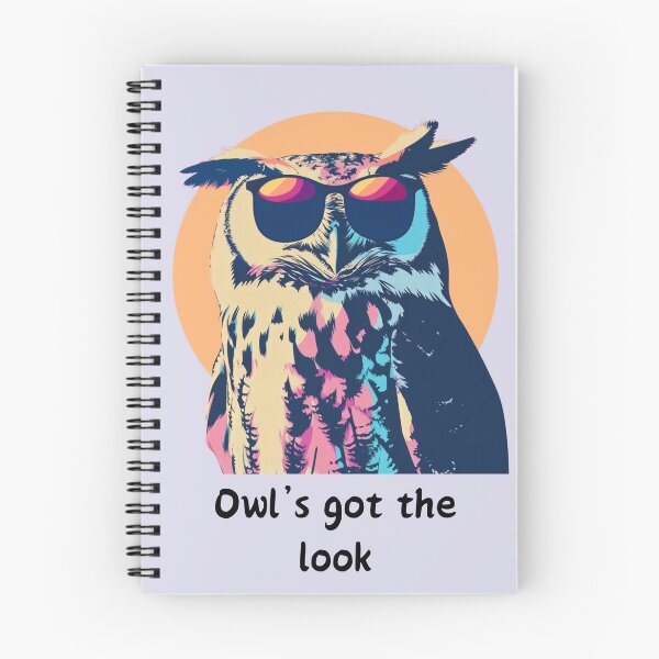 Item preview, Owls Got the Look - Funny Owl Design designed and sold by BlkMoonShop.