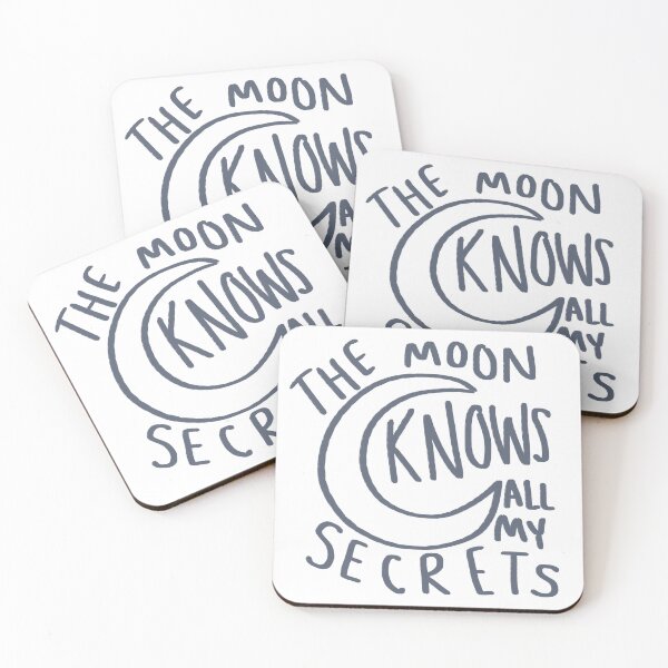 Item preview, The Moon Knows All designed and sold by kaylinzoller44.