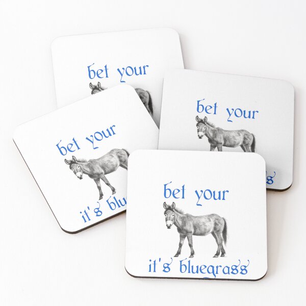 Item preview, Bluegrass shirt Donkey bet your blank it’s bluegrass designed and sold by cicadaadams.