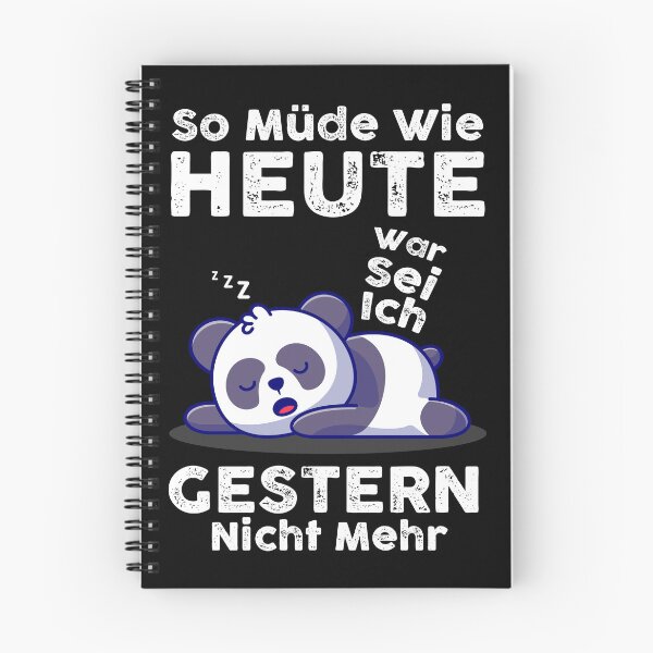 Item preview, I haven't been as tired as today since yesterday, panda, lazy saying, funny sloth late riser saying, gift idea for work colleagues designed and sold by PRINTED ..
