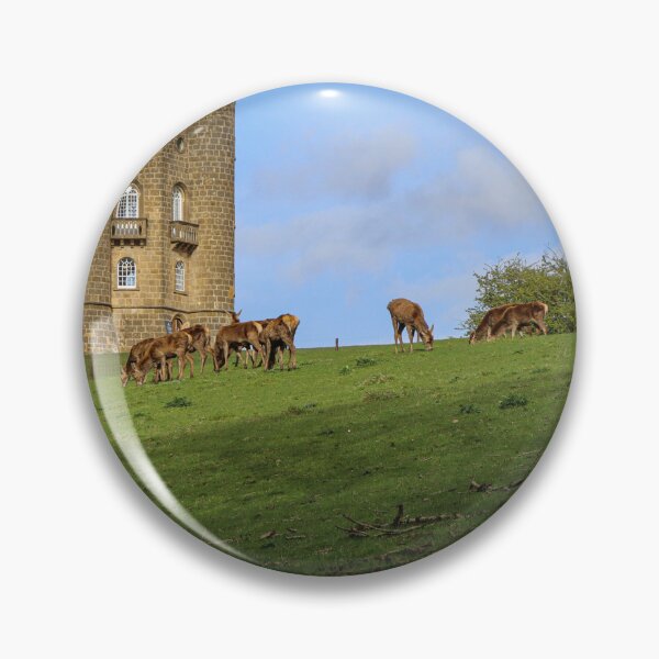 Item preview, Broadway tower and deer designed and sold by Martin Fenton.