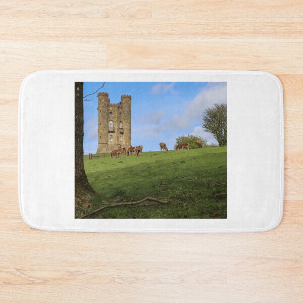 Item preview, Broadway tower and deer designed and sold by Martin Fenton.