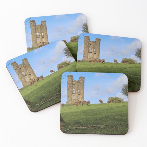 Item preview, Broadway tower and deer designed and sold by Martin Fenton.