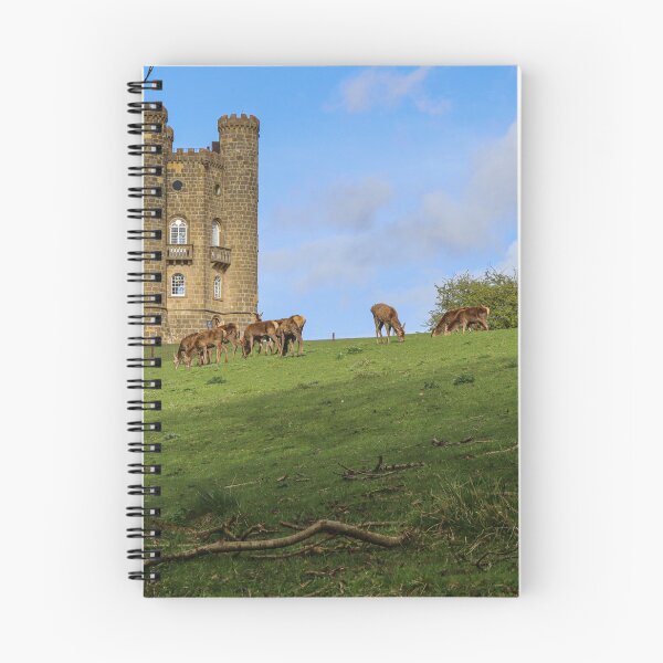 Item preview, Broadway tower and deer designed and sold by Martin Fenton.