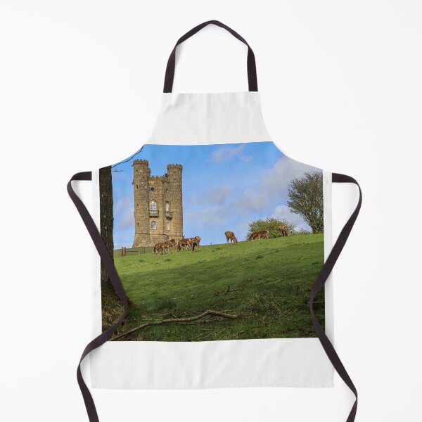 Item preview, Broadway tower and deer designed and sold by Martin Fenton.