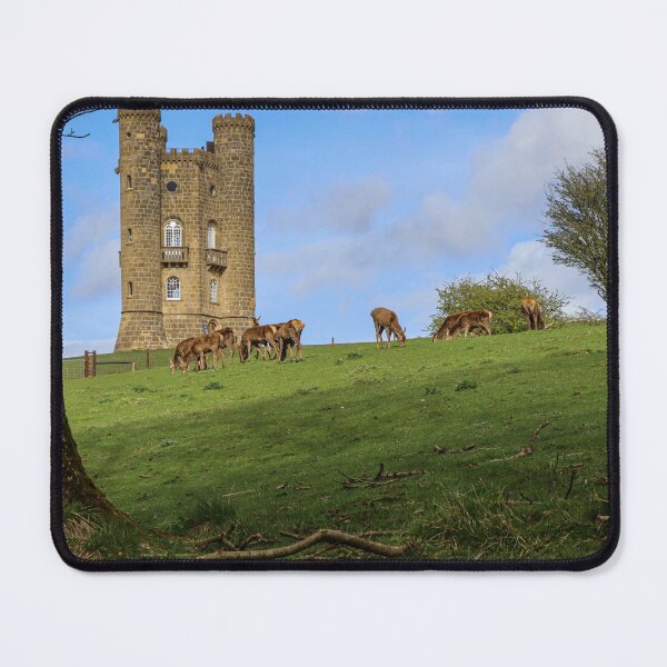 Item preview, Broadway tower and deer designed and sold by Martin Fenton.