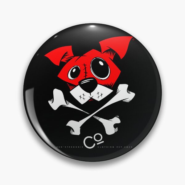 Item preview, SKULL PUP - V.02 - RED BLACK WHITE 2024 designed and sold by artxr.