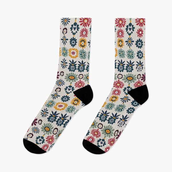 Item preview, Scandinavian Flower Pattern designed and sold by MagentaLivery.