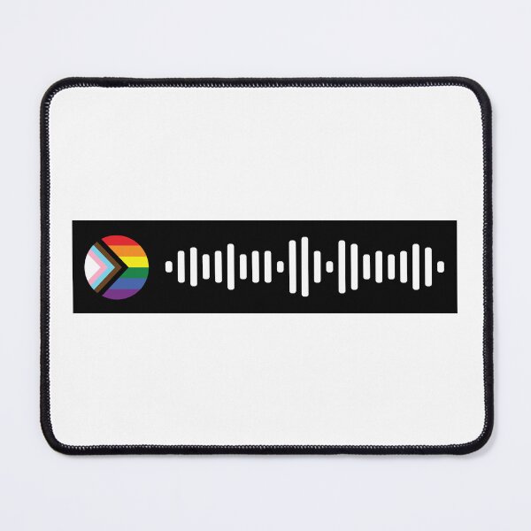 Item preview, "Pretty Girls" by Renee Rapp Spotify Scan designed and sold by OneTiredArtist.