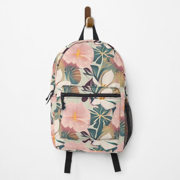 Item preview, Pastel Tropical Flowers designed and sold by MagentaLivery.