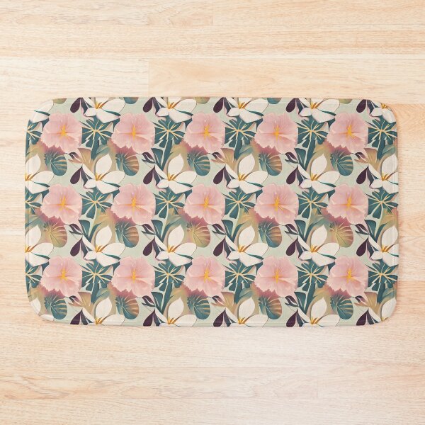 Item preview, Pastel Tropical Flowers designed and sold by MagentaLivery.