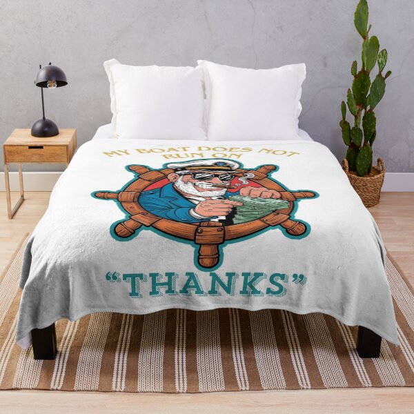 Item preview, My Boat Does Not Run on Thanks Boat Captain designed and sold by hero98.