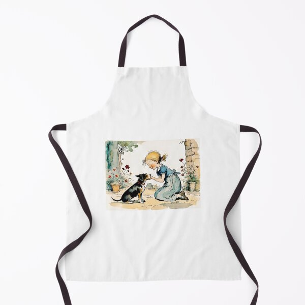 Item preview, A girl and her dog designed and sold by Steffani Lehmann.