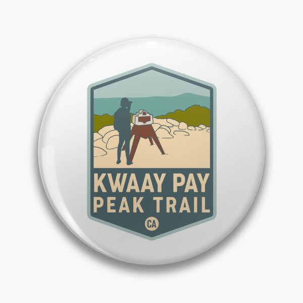 Artikelvorschau, Kwaay Pay Peak Trail – Wanderer in Kalifornien entworfen und verkauft von Moritz Schwäble.