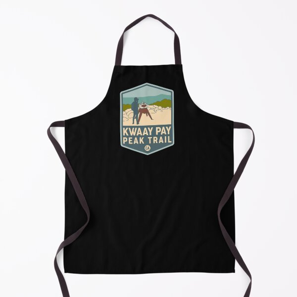 Item preview, Kwaay Pay Peak Trail – California hiker designed and sold by Moritz Schwäble.