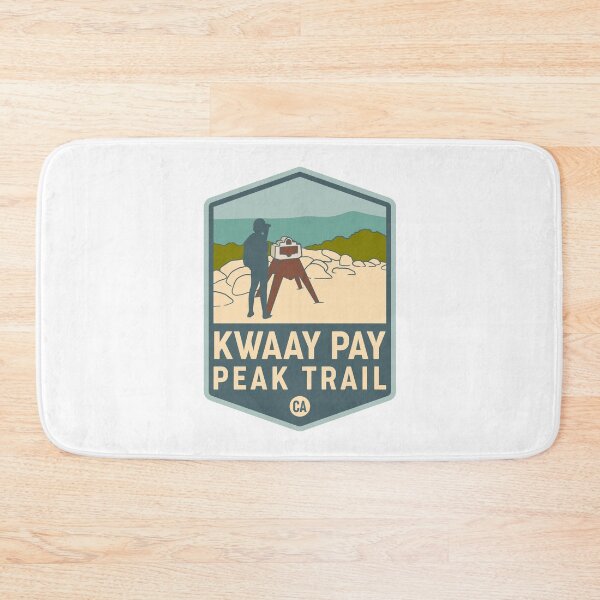 Item preview, Kwaay Pay Peak Trail – California hiker designed and sold by Moritz Schwäble.