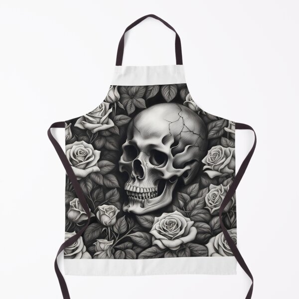Item preview, Skull and roses  designed and sold by Majorartworks.