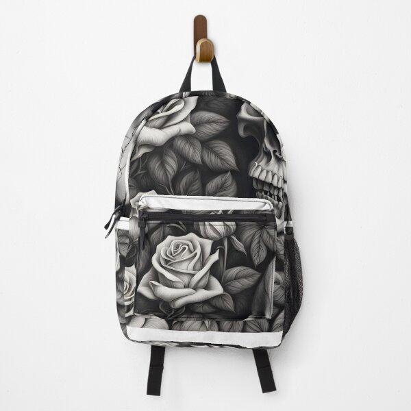 Item preview, Skull and roses designed and sold by Majorartworks.