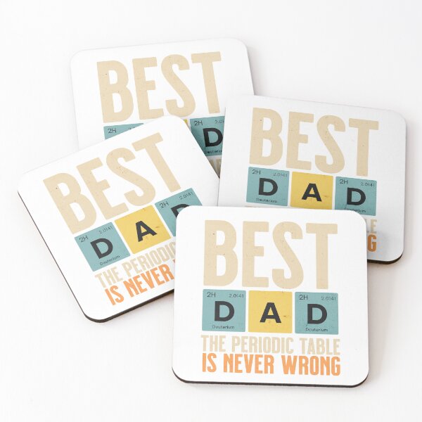 Item preview, Best Dad - Periodic Table designed and sold by aylastyle.