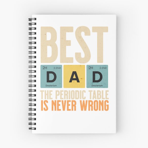 Item preview, Best Dad - Periodic Table designed and sold by aylastyle.