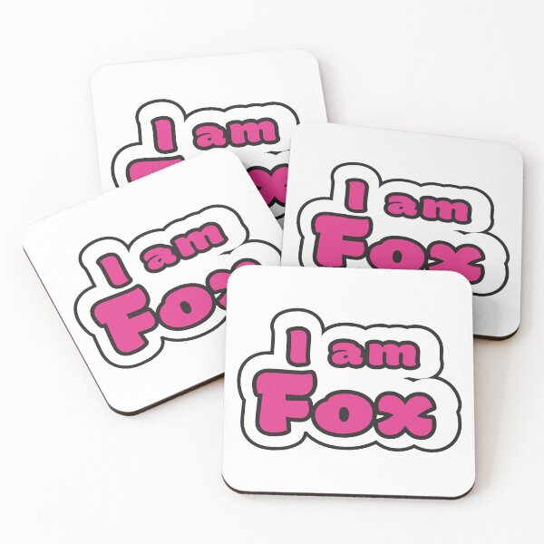 Item preview, I am Fox - IN designed and sold by Musidora Création.